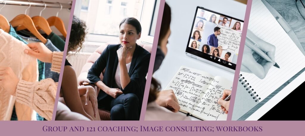 Image consulting, coaching, training, workbooks